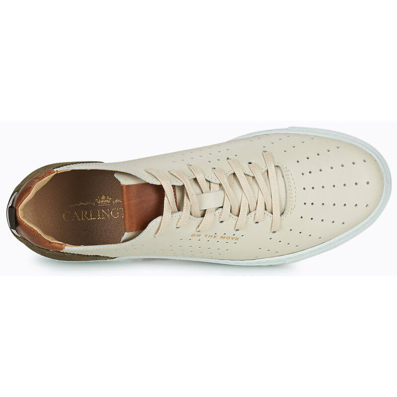 Carlington FREDDI Beige Men's Sneakers - 6