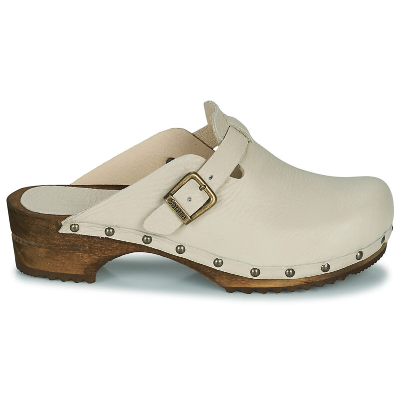 Sanita  KRISTEL  Beige -  Zoccoli Donna - 2