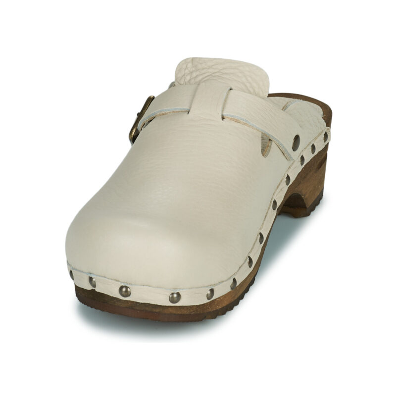 Sanita  KRISTEL  Beige -  Zoccoli Donna - 3