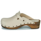 Sanita  KRISTEL  Beige -  Zoccoli Donna - 4