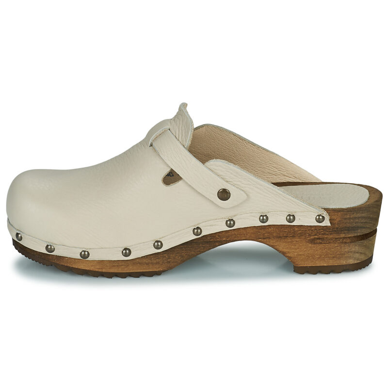 Sanita  KRISTEL  Beige -  Zoccoli Donna - 4