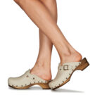 Sanita  KRISTEL  Beige -  Zoccoli Donna - 8