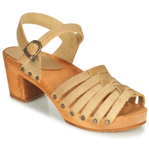 Sanita  SILO  Beige -  Zoccoli Donna