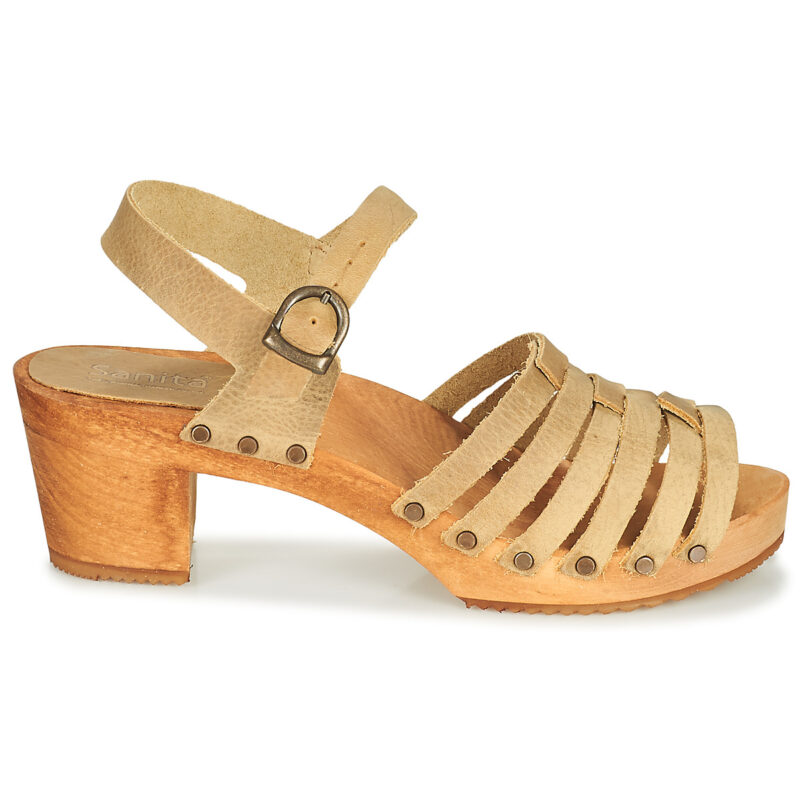 Sanita  SILO  Beige -  Zoccoli Donna - 2