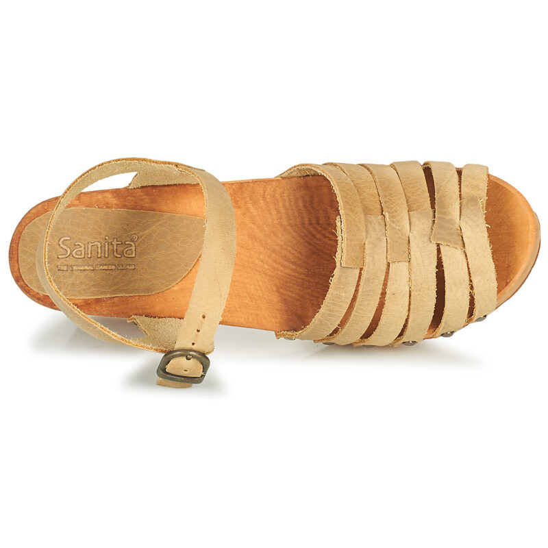 Sanita  SILO  Beige -  Zoccoli Donna - 6