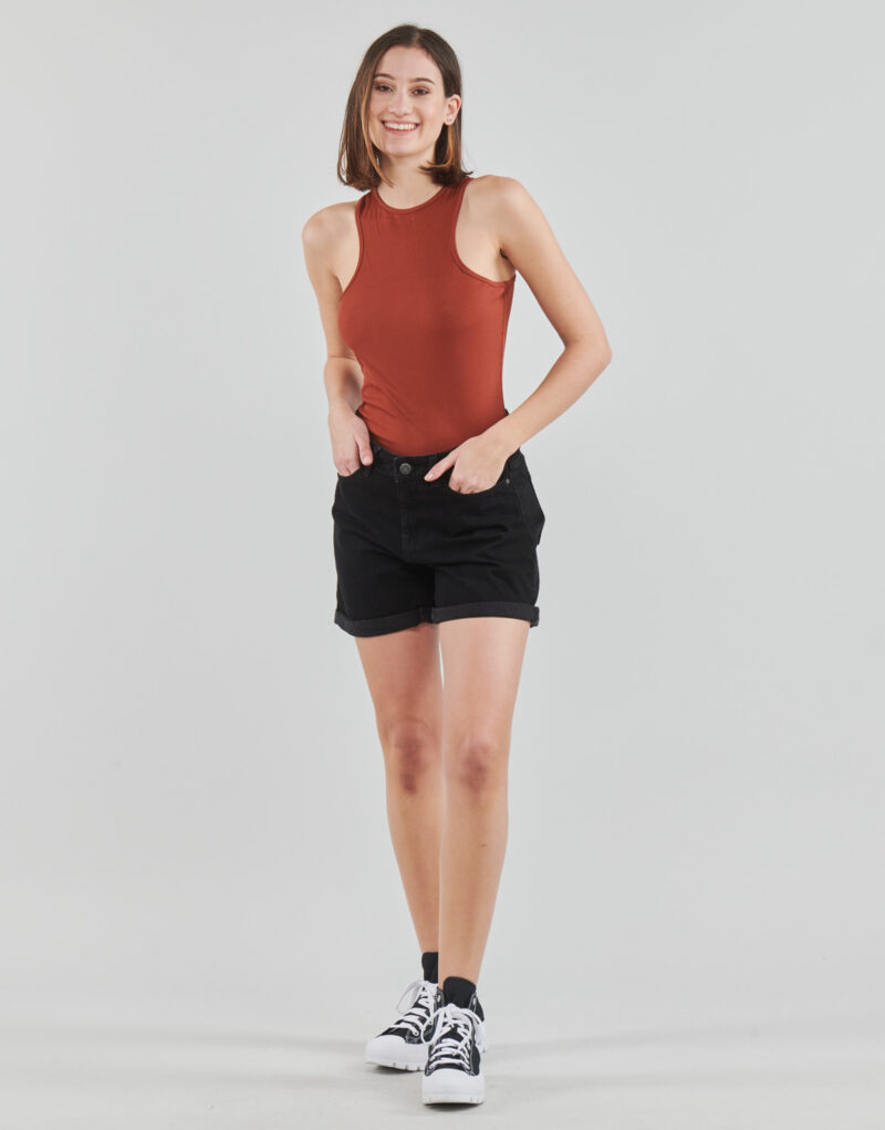 Shorts Noisy May NMSMILEY Nero Shorts Donna - 2