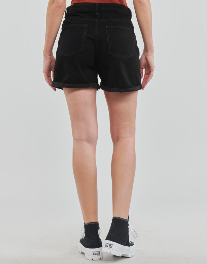 Shorts Noisy May NMSMILEY Nero Shorts Donna - 4