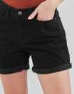 Shorts Noisy May NMSMILEY Nero Shorts Donna - 5
