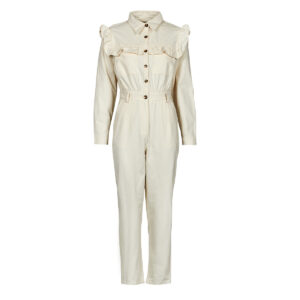 Tute / Jumpsuit  Betty London  SOLEY  Bianco -   Tute / Jumpsuit Donna