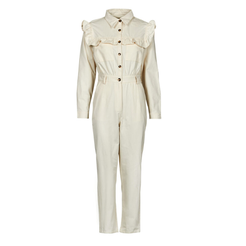 Tute / Jumpsuit Betty London SOLEY Bianco Tute / Jumpsuit Donna - 1