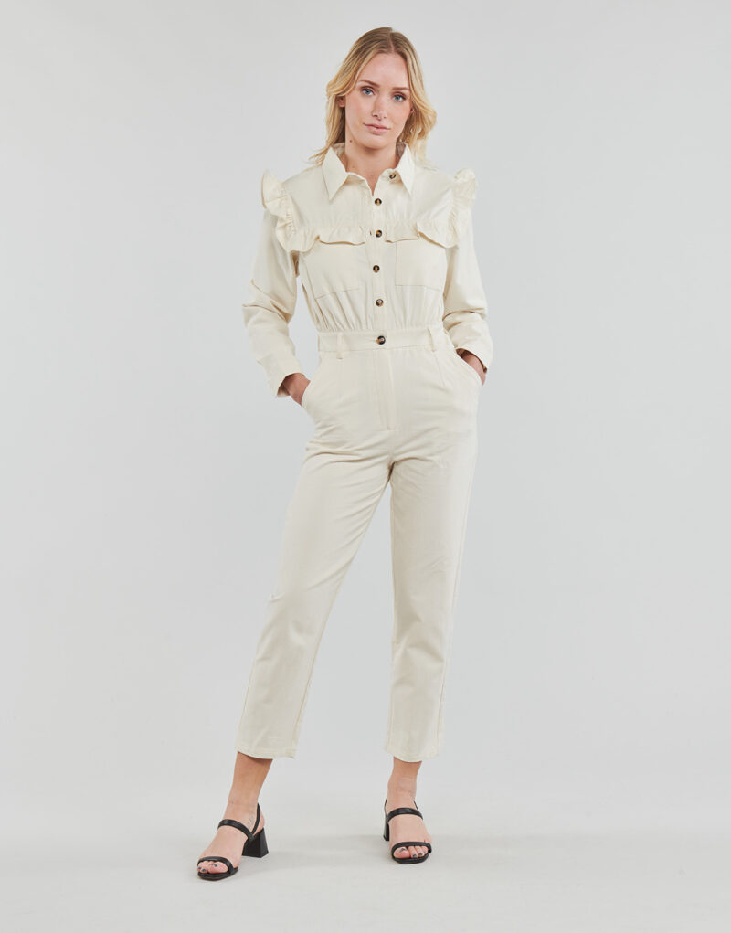 Tute / Jumpsuit Betty London SOLEY Bianco Tute / Jumpsuit Donna - 2