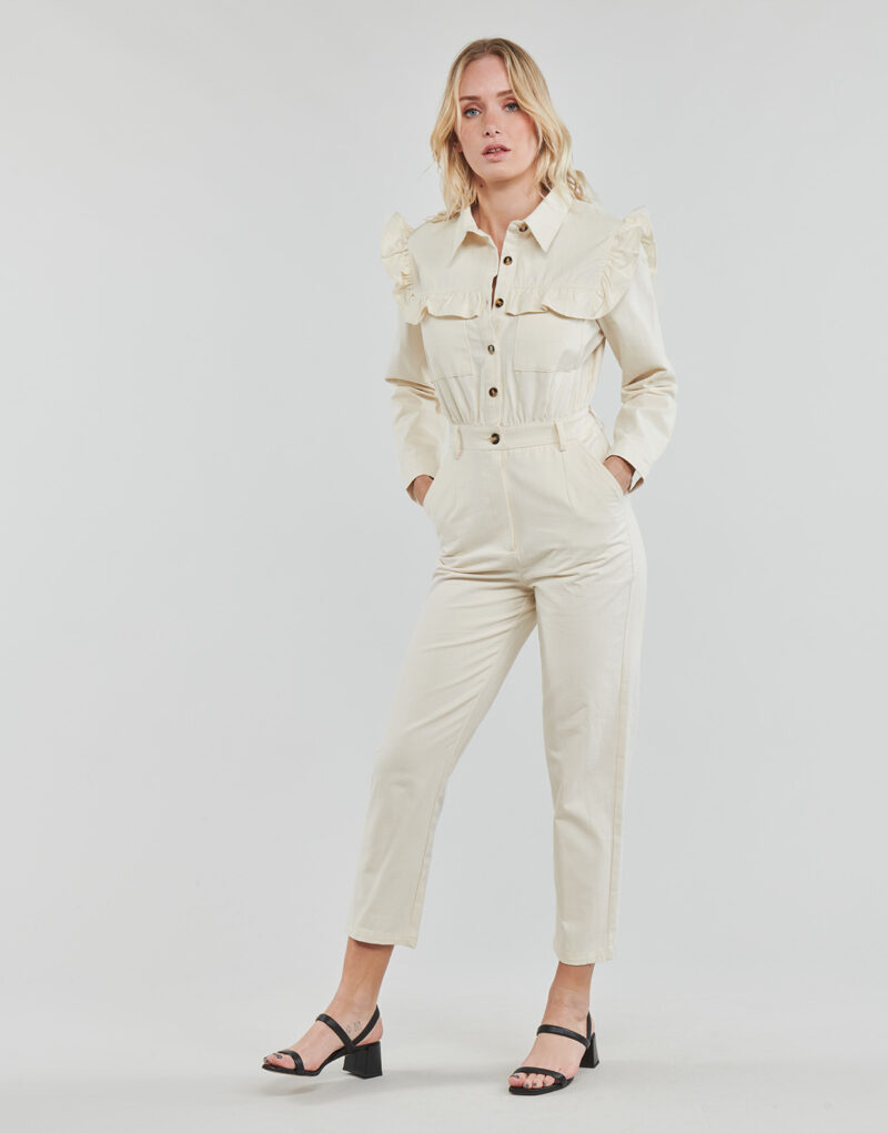 Tute / Jumpsuit Betty London SOLEY Bianco Tute / Jumpsuit Donna - 3