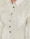 Tute / Jumpsuit Betty London SOLEY Bianco Tute / Jumpsuit Donna - 5