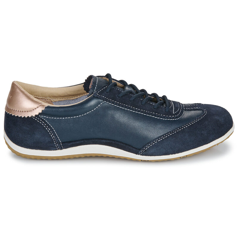 Geox D VEGA Blau Damen Sneaker niedrig - 2
