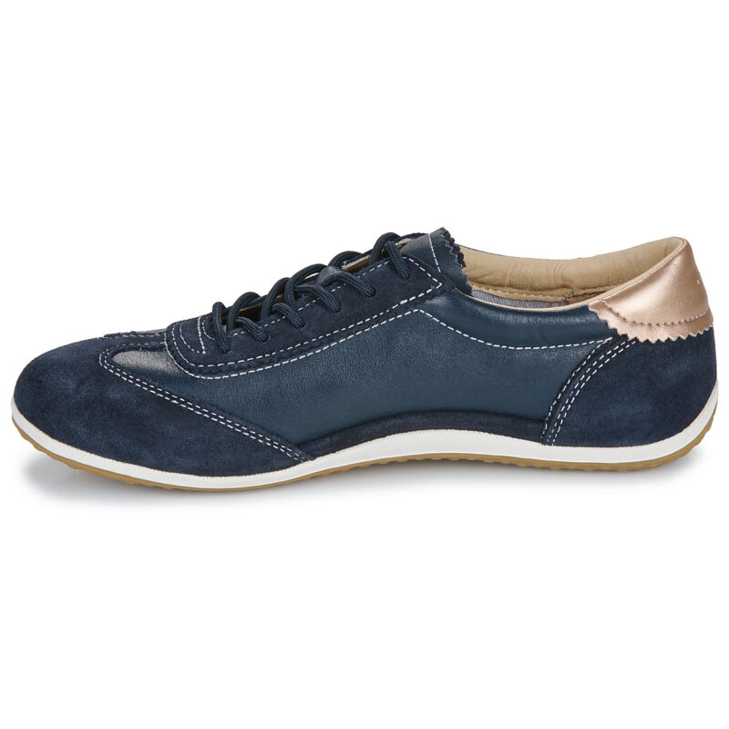 Geox D VEGA Blau Damen Sneaker niedrig - 4