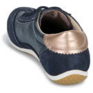 Geox D VEGA Blau Damen Sneaker niedrig - 5