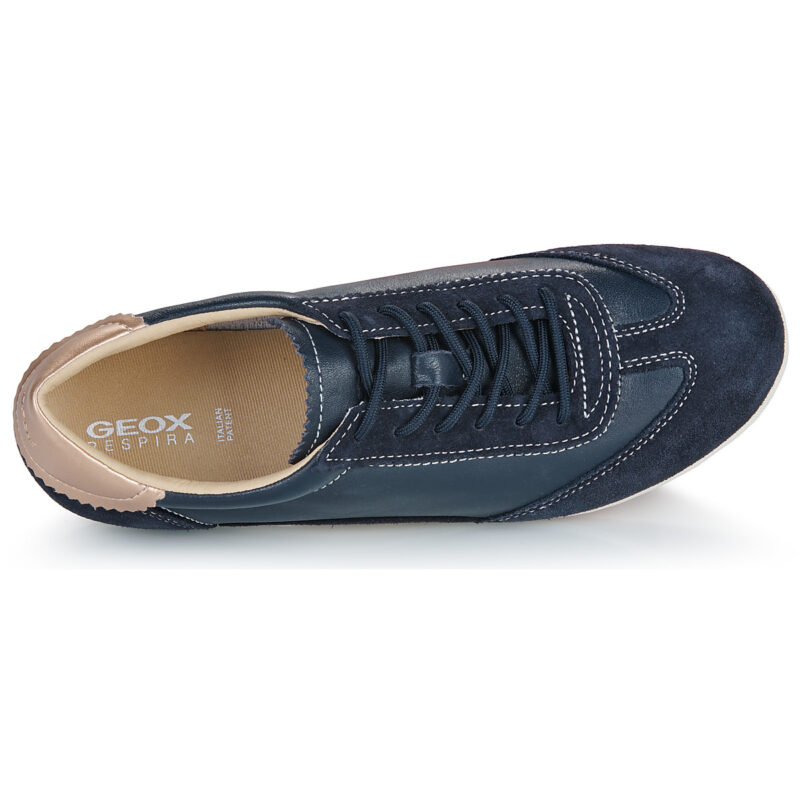 Geox D VEGA Blau Damen Sneaker niedrig - 6