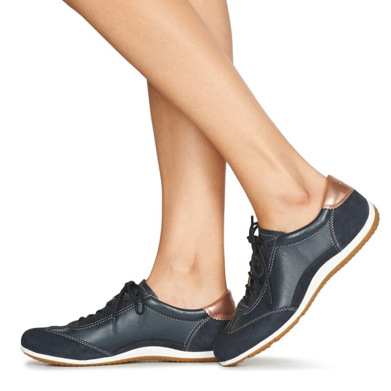 Geox D VEGA Blau Damen Sneaker niedrig - 8