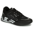 Emporio Armani EA7 NEW RUNNING V4 Black Men's Sneakers - 1