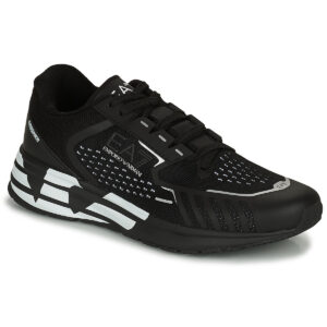Emporio Armani EA7  NEW RUNNING V4  Nero -  Sneakers Uomo