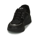 Emporio Armani EA7 NEW RUNNING V4 Black Men's Sneakers - 3
