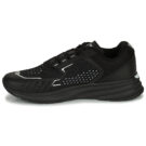 Emporio Armani EA7 NEW RUNNING V4 Black Men's Sneakers - 4