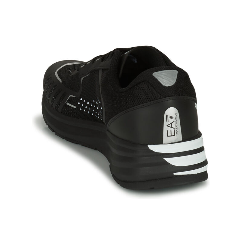 Emporio Armani EA7 NEW RUNNING V4 Black Men's Sneakers - 5