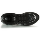 Emporio Armani EA7 NEW RUNNING V4 Black Men's Sneakers - 6