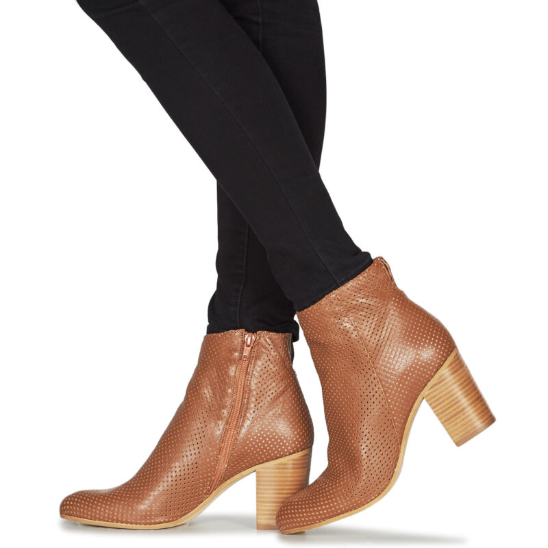 JB Martin MALICE Marrone Stivaletti Donna - 8