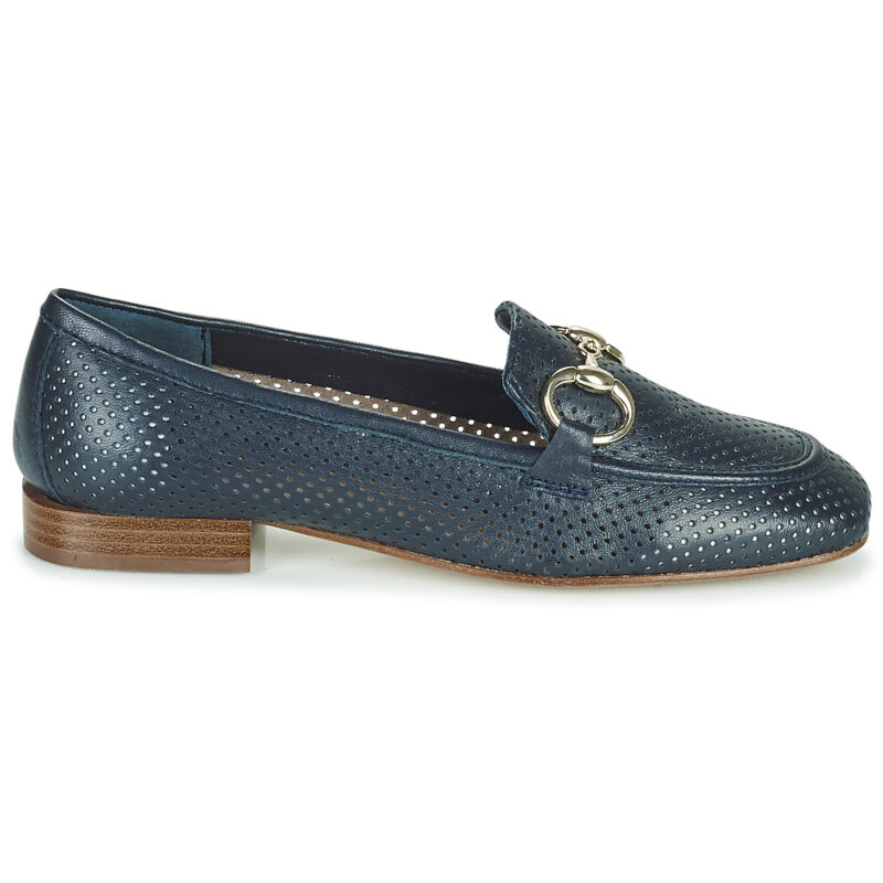 JB Martin MAYA Blu Mocassini Donna - 2
