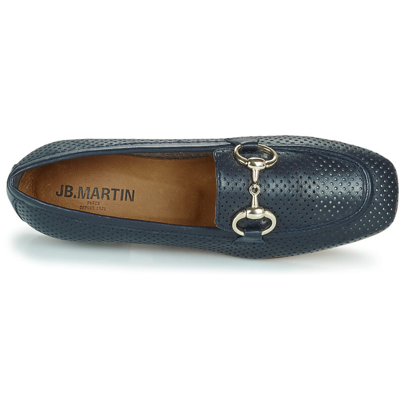 JB Martin MAYA Blu Mocassini Donna - 6