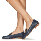 JB Martin MAYA Blu Mocassini Donna - 8