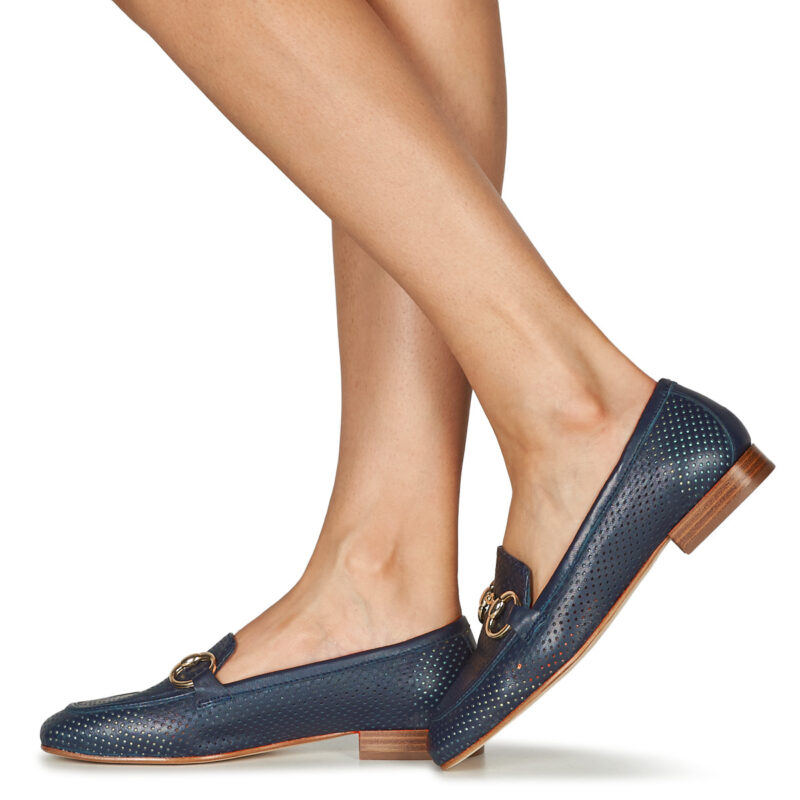 JB Martin MAYA Blu Mocassini Donna - 8