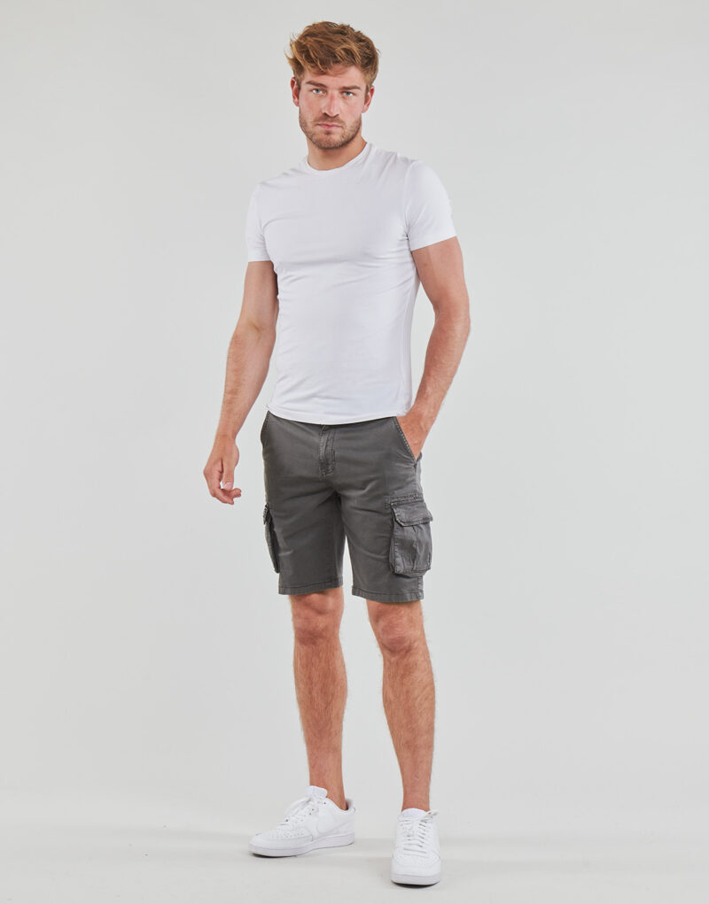 Bermudas Deeluxe SLOG ST M op&eacute; Grigio Pantaloni corti Uomo - 2