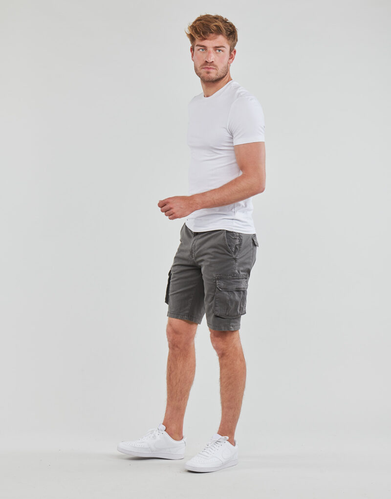 Bermudas Deeluxe SLOG ST M op&eacute; Grigio Pantaloni corti Uomo - 3