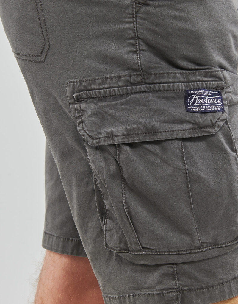 Bermudas Deeluxe SLOG ST M op&eacute; Grigio Pantaloni corti Uomo - 5