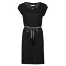 Short dress Deeluxe TIME RO W Black Short dresses Women - 1