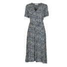 Abito Deeluxe GLORIA RO W Blu Abiti Lunghi Donna - 1