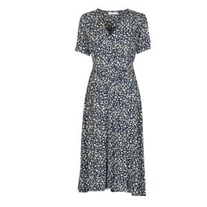 Abito   Deeluxe  GLORIA RO W  Blu -   Abiti Lunghi Donna