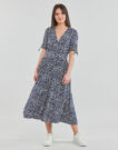 Abito Deeluxe GLORIA RO W Blu Abiti Lunghi Donna - 2