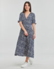 Abito Deeluxe GLORIA RO W Blu Abiti Lunghi Donna - 3
