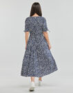 Abito Deeluxe GLORIA RO W Blu Abiti Lunghi Donna - 4