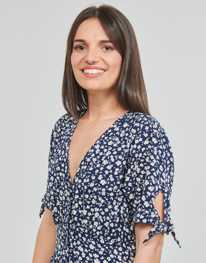 Abito Deeluxe GLORIA RO W Blu Abiti Lunghi Donna - 5