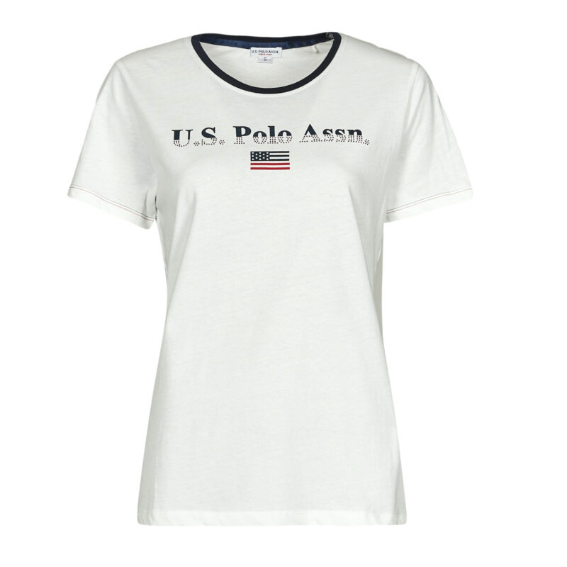 T-shirt U.S Polo Assn. LETY 51520 CPFD Bianco T-shirt maniche corte Donna - 1