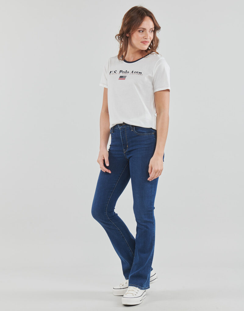 T-shirt U.S Polo Assn. LETY 51520 CPFD Bianco T-shirt maniche corte Donna - 3