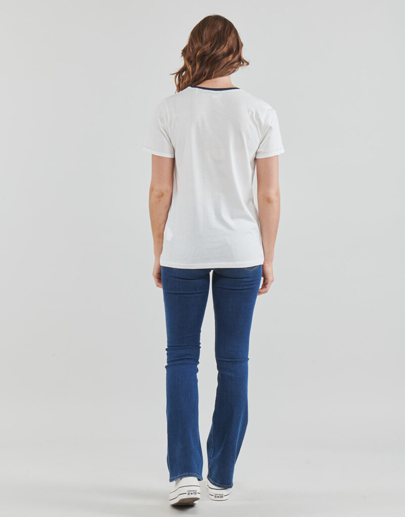 T-shirt U.S Polo Assn. LETY 51520 CPFD Bianco T-shirt maniche corte Donna - 4