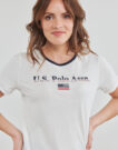 T-shirt U.S Polo Assn. LETY 51520 CPFD Bianco T-shirt maniche corte Donna - 5
