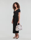 Abito Guess OFF SHOULDER ERYNN DRESS Nero Abiti Lunghi Donna - 3