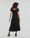 Abito Guess OFF SHOULDER ERYNN DRESS Nero Abiti Lunghi Donna - 4