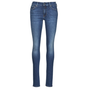 Jeans skynny  Replay  WHW689  Blu -   Jeans skynny Donna